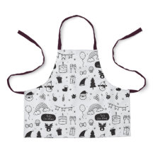 All-over Print Apron, klein