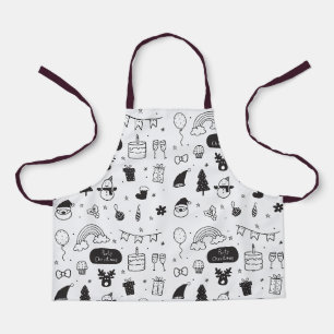 All-over Print Apron, klein Schort