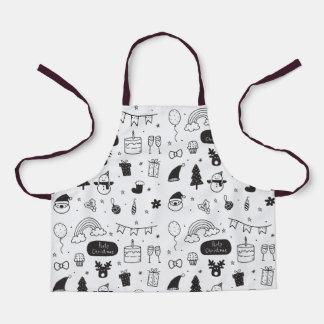 All-over Print Apron, klein Schort