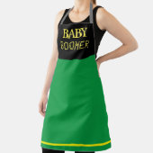All-over Print Apron, Largebaby boomer Schort (Insitu)