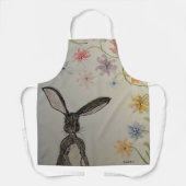All-over Print Apron, medium Apron Schort (Voorkant)
