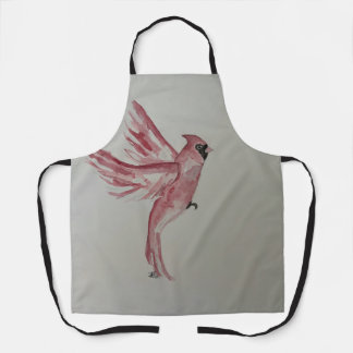 All-over Print Apron, medium Apron Schort