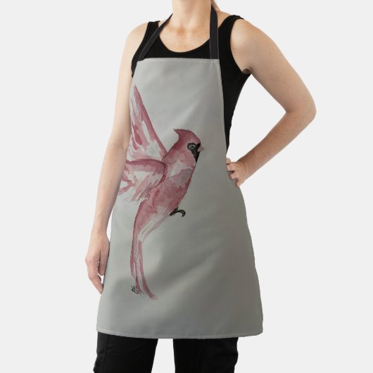 All-over Print Apron, medium Apron Schort (Insitu)