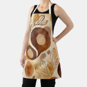 All-Over Print Apron, Medium Schort (Insitu)