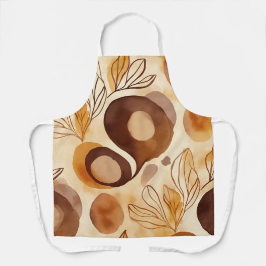 All-Over Print Apron, Medium Schort (Voorkant)