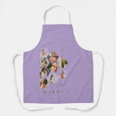 All-over Print Apron, medium Schort (Voorkant)