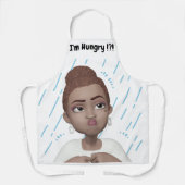 All-over Print Apron, medium Schort (Voorkant)