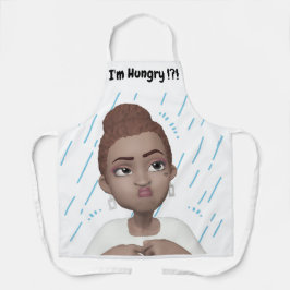 All-over Print Apron, medium Schort