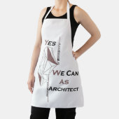 All-over Print Apron, medium Schort (Insitu)