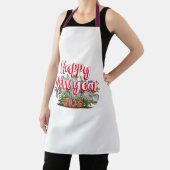 All-over Print Apron, medium Schort (Insitu)