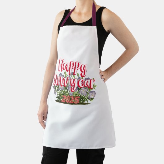 All-over Print Apron, medium Schort (Insitu)