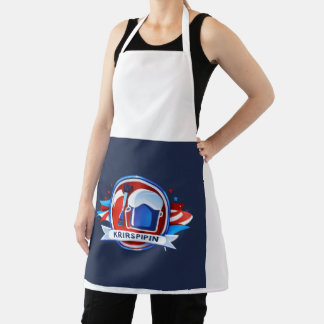 All-over Print Apron, medium Schort