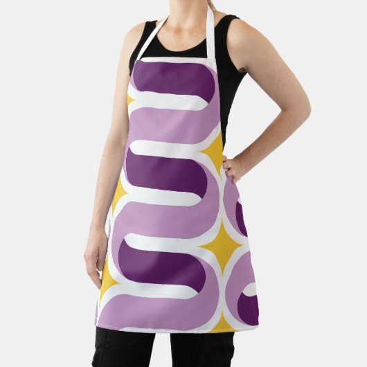 All-over Print Apron, medium Schort (Insitu)