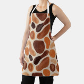 All-Over Print Apron, Medium Schort (Insitu)