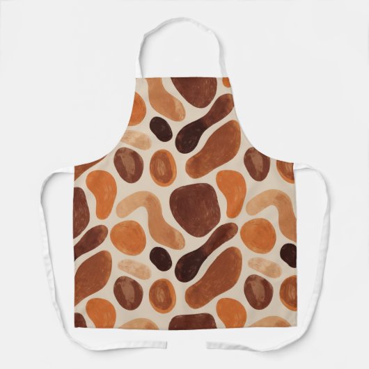All-Over Print Apron, Medium Schort (Voorkant)