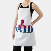 All-over Print Apron, medium Schort (Insitu)