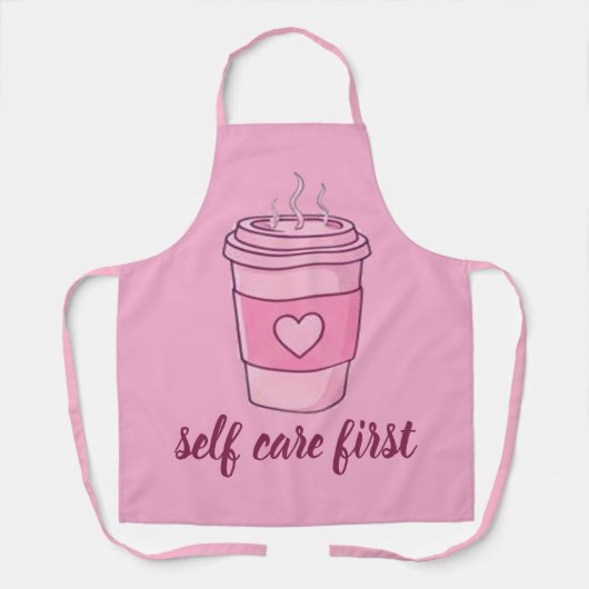 All-Over Print Apron, Medium Schort (Voorkant)