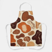 All-Over Print Apron, Medium Schort (Voorkant)