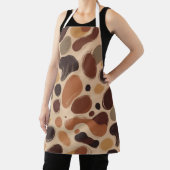 All-Over Print Apron, Medium Schort (Insitu)
