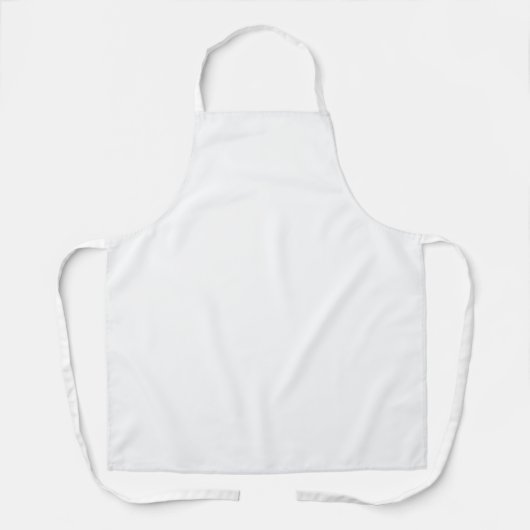 All-over Print Apron, medium Schort (Voorkant)