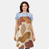 All-Over Print Apron, Medium Schort (Gedragen)