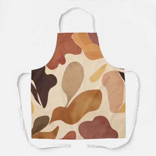 All-Over Print Apron, Medium Schort (Voorkant)