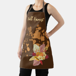All-over Print Apron, medium Schort