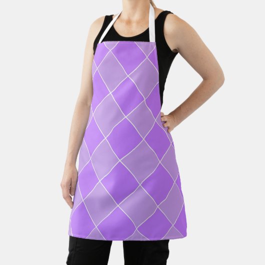 All-over Print Apron, medium Schort (Insitu)