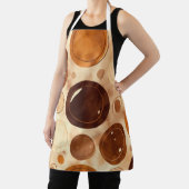 All-Over Print Apron, Medium Schort (Insitu)
