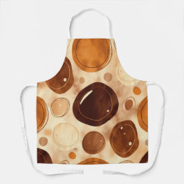 All-Over Print Apron, Medium Schort