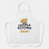 All-Over Print Apron, Medium Schort (Voorkant)