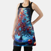 All-Over Print Apron navidad 1 - 002 Schort (Insitu)