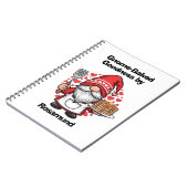 All-over Print Apron Notitieboek (Linkerzijde)