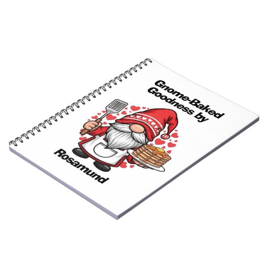 All-over Print Apron Notitieboek (Linkerzijde)