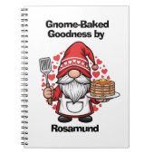 All-over Print Apron Notitieboek (Voorkant)