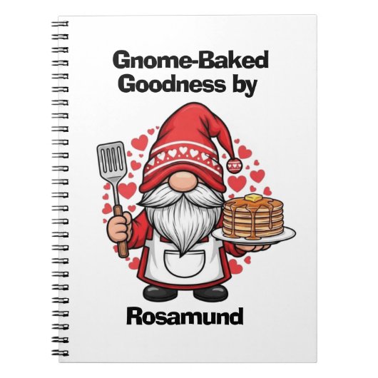 All-over Print Apron Notitieboek (Voorkant)