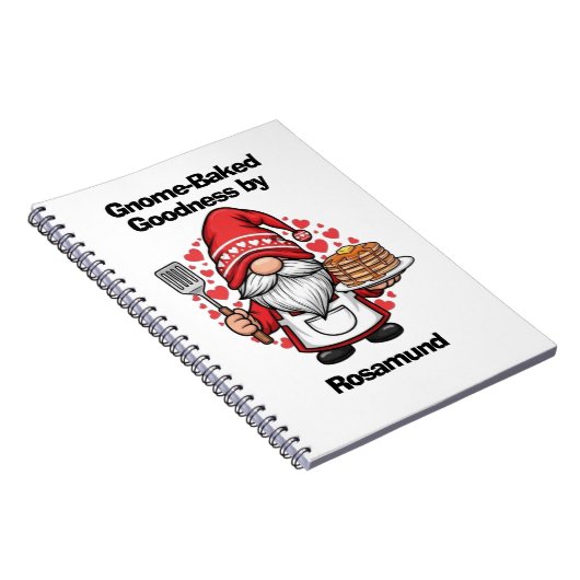 All-Over Print Apron Notitieboek (Rechterzijde)