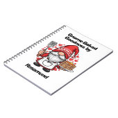 All-Over Print Apron Notitieboek (Linkerzijde)