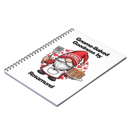 All-Over Print Apron Notitieboek (Linkerzijde)