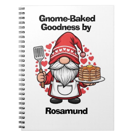 All-Over Print Apron Notitieboek (Voorkant)