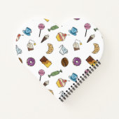 All-over Print Apron Notitieboek (Achterkant)