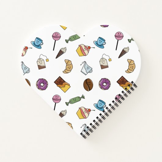 All-over Print Apron Notitieboek (Achterkant)