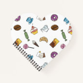 All-over Print Apron Notitieboek (Voorkant)