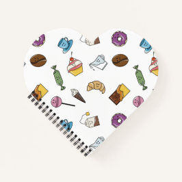 All-over Print Apron Notitieboek