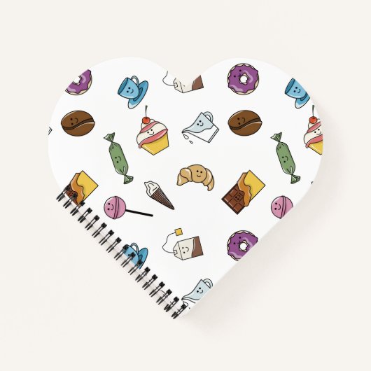 All-over Print Apron Notitieboek (Voorkant)