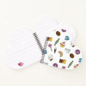 All-over Print Apron Notitieboek (Binnen)