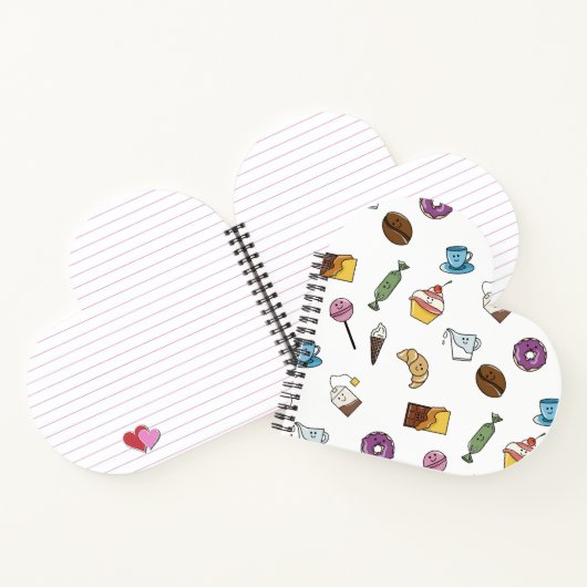 All-over Print Apron Notitieboek (Binnen)