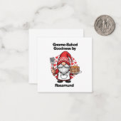 All-Over Print Apron Notitiekaartje (Voorkant / Achterkant in situ)