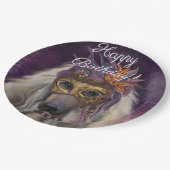 All-over Print Apron Papieren Bordje (Gekanteld)