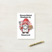 All-over Print Apron Post-it® Notes (Op bureau)